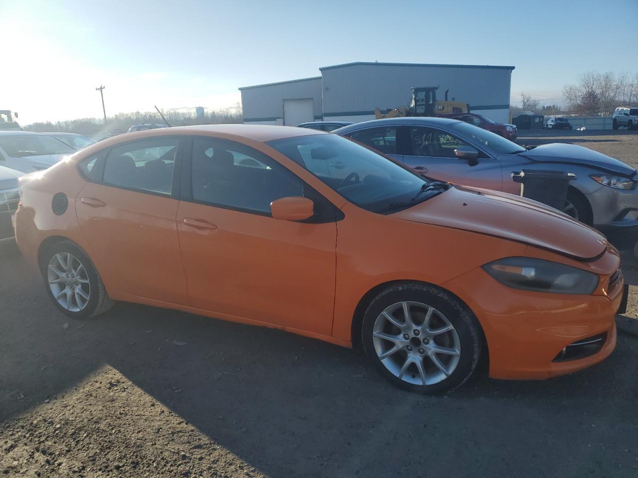 2013 DODGE DART SXT - Image 4