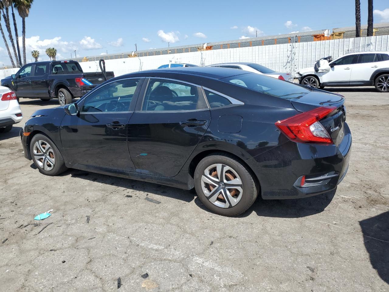 2016 HONDA CIVIC LX - Фото 2