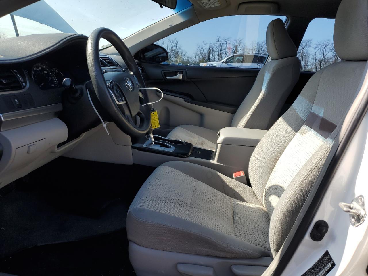 2012 TOYOTA CAMRY BASE - Image 7