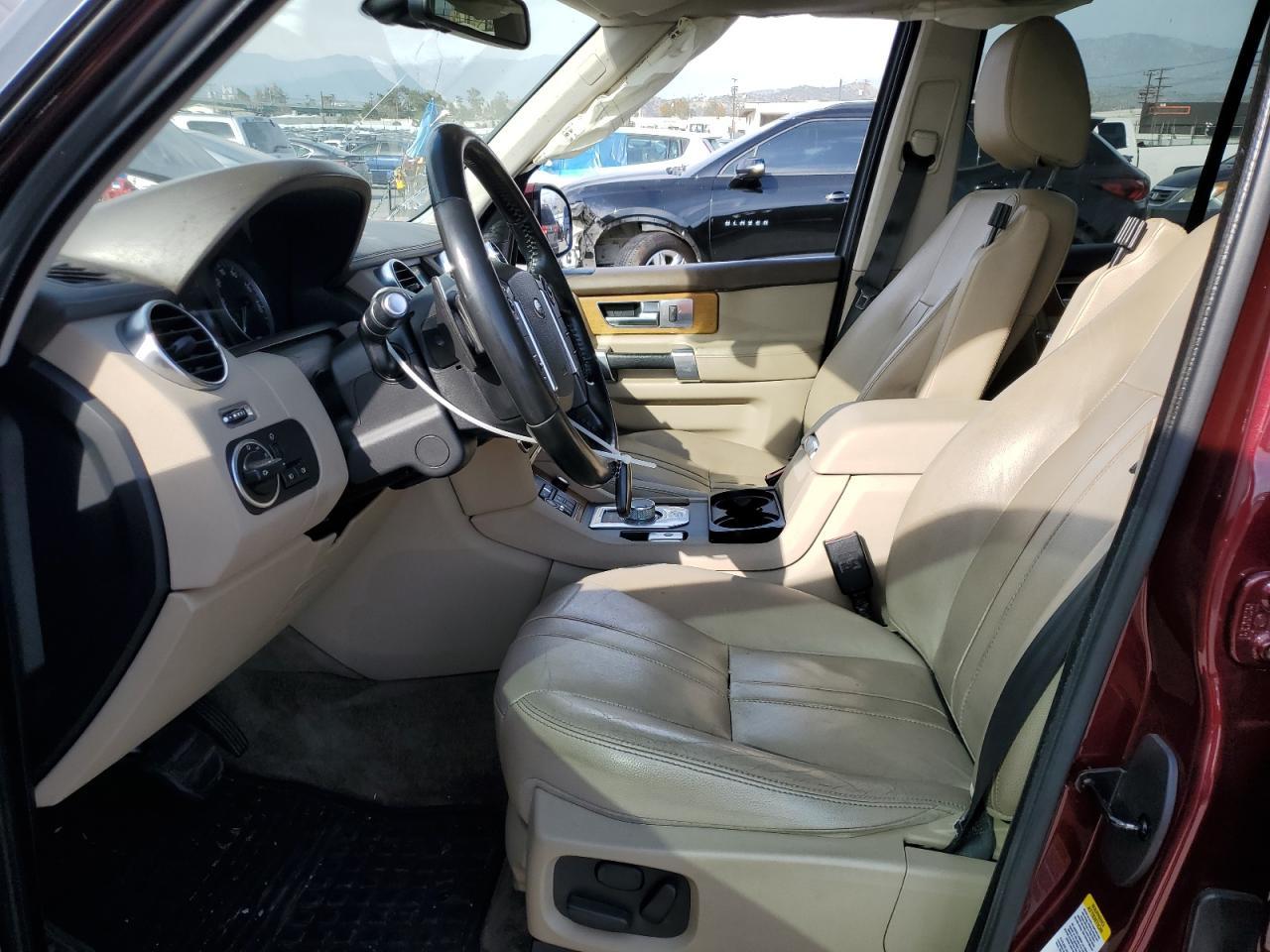 2016 LAND ROVER LR4 HSE - Image 7