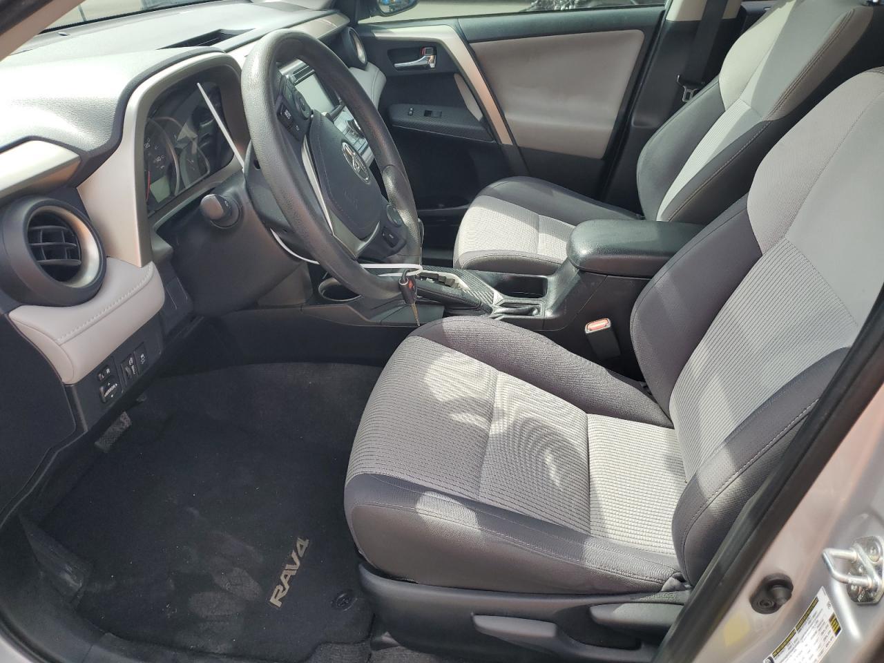 2015 TOYOTA RAV4 XLE - Фото 7