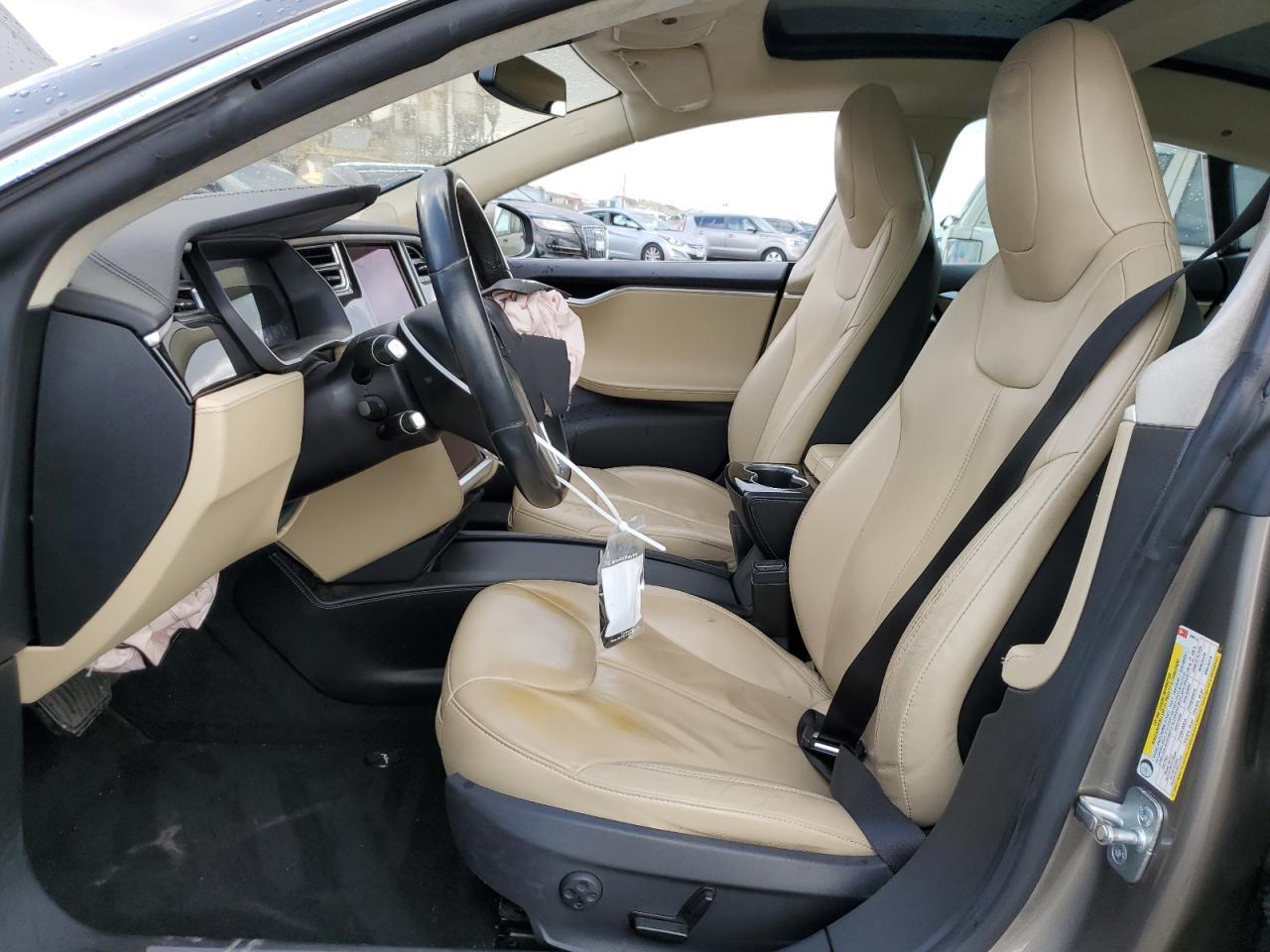 2015 TESLA MODEL S 85 - Image 7