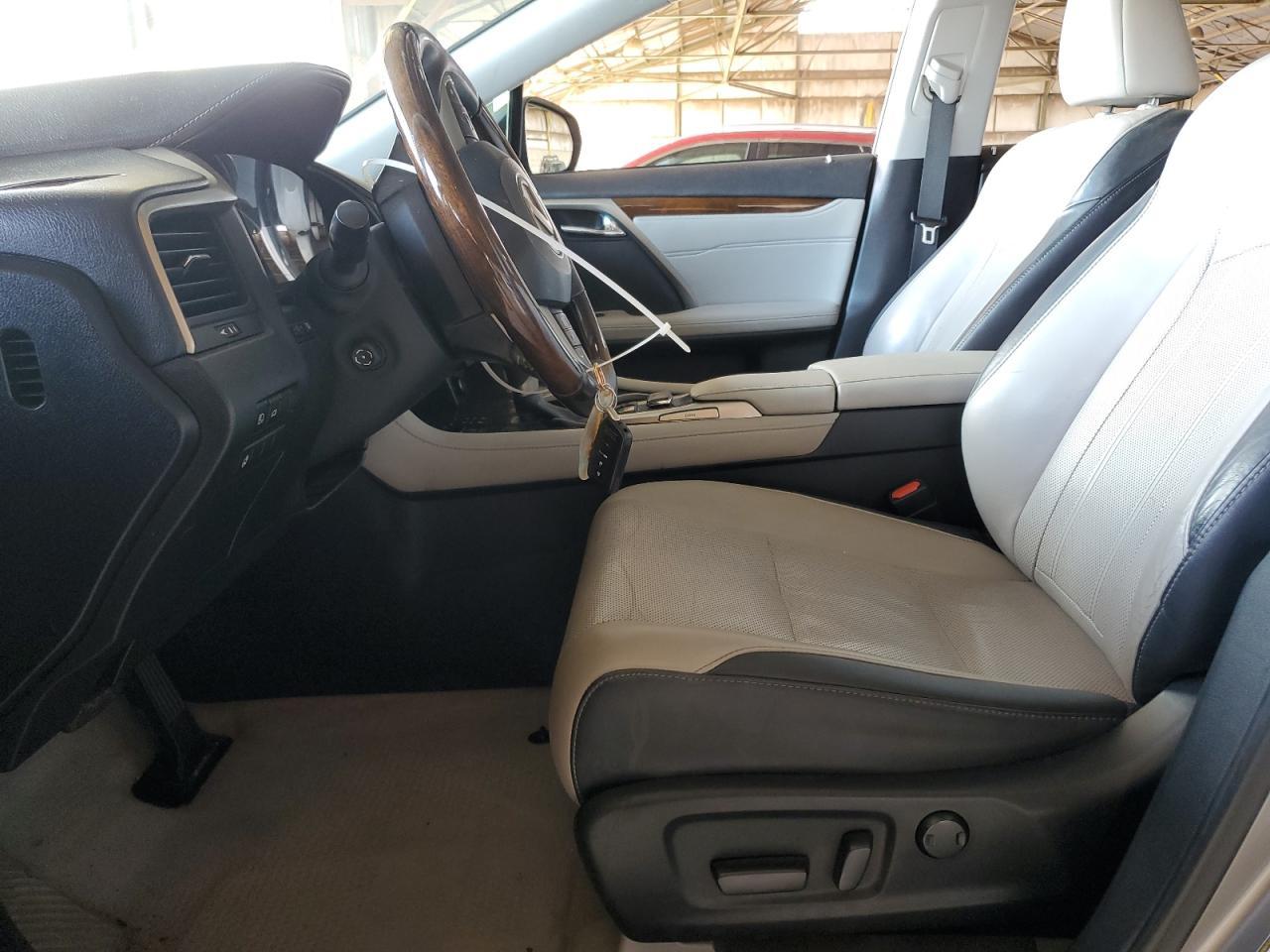 2017 LEXUS RX 350 BAS - Фото 7