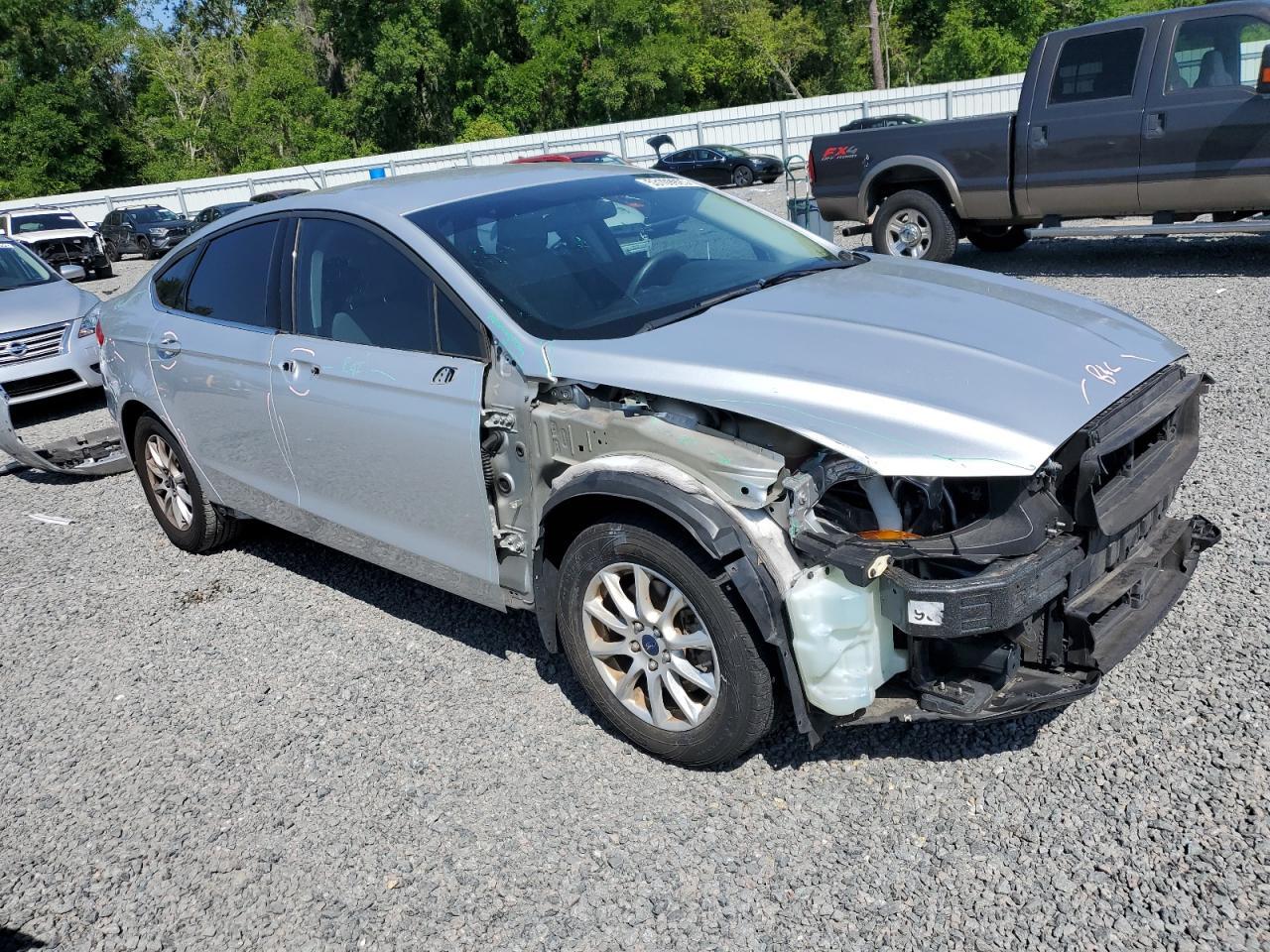 2017 FORD FUSION S - Фото 4