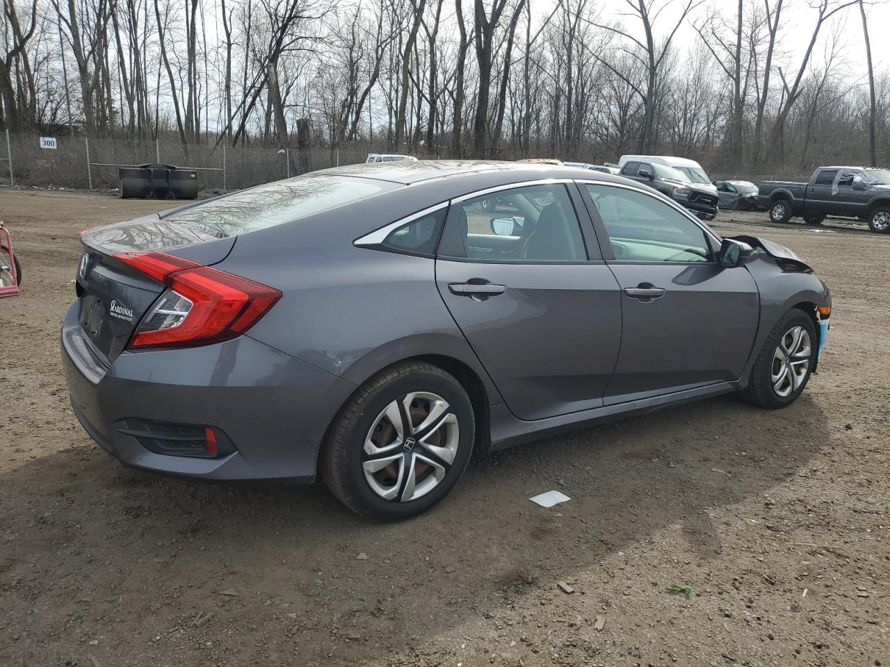 2017 HONDA CIVIC LX - Фото 3
