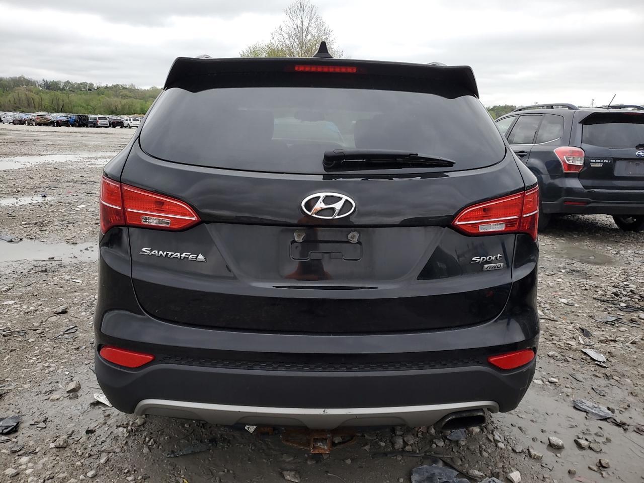 2013 HYUNDAI SANTA FE S - Фото 6