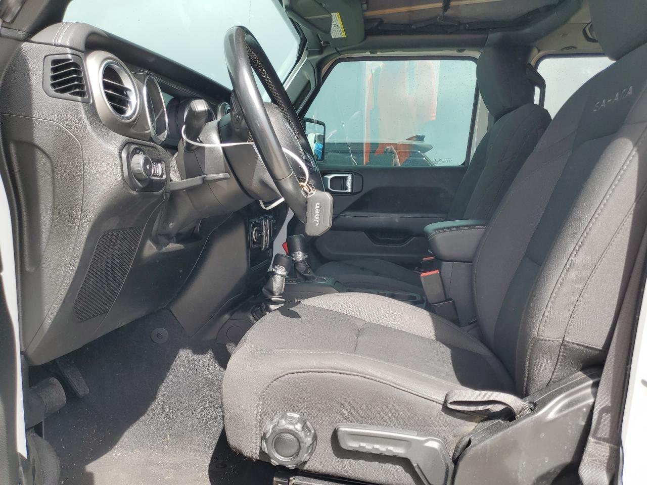 2021 JEEP WRANGLER U - Image 7