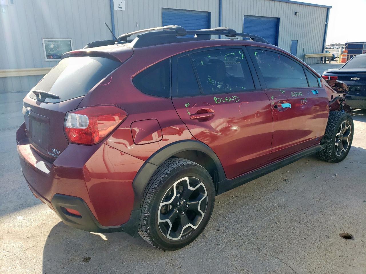 2015 SUBARU XV CROSSTR - Image 3