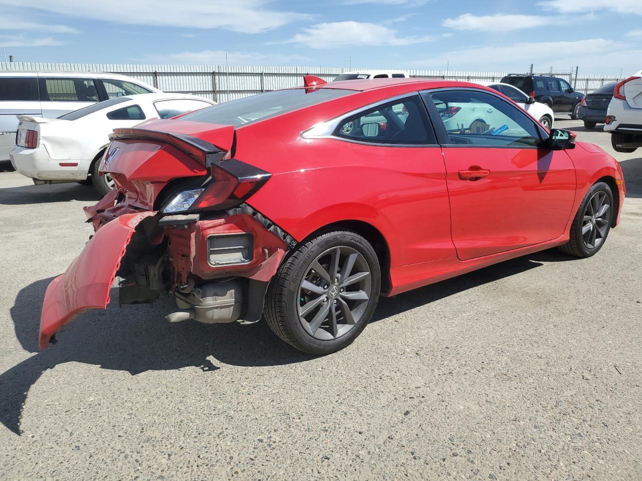 2019 HONDA CIVIC EX - Image 3