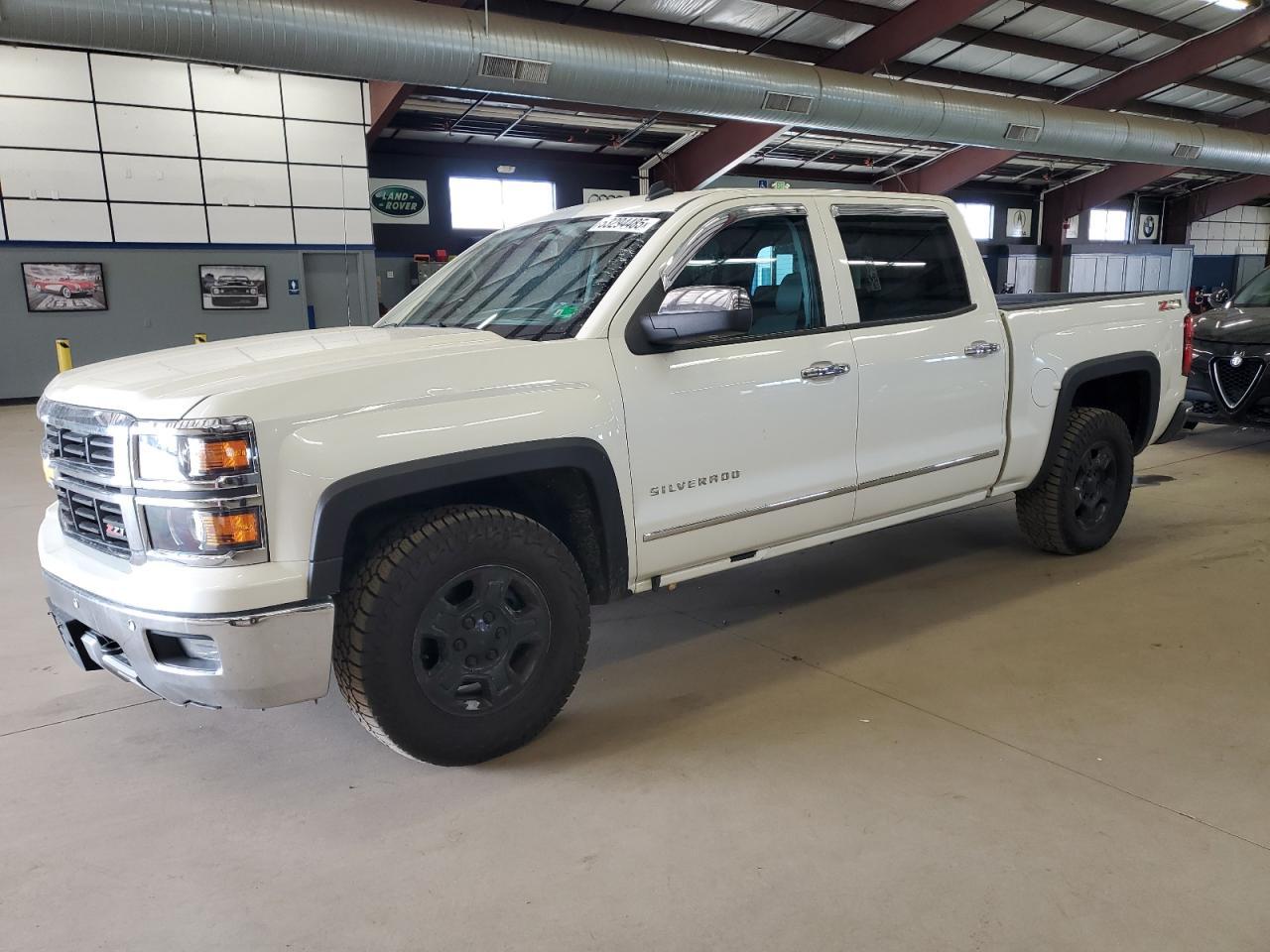 2014 CHEVROLET SILVERADO