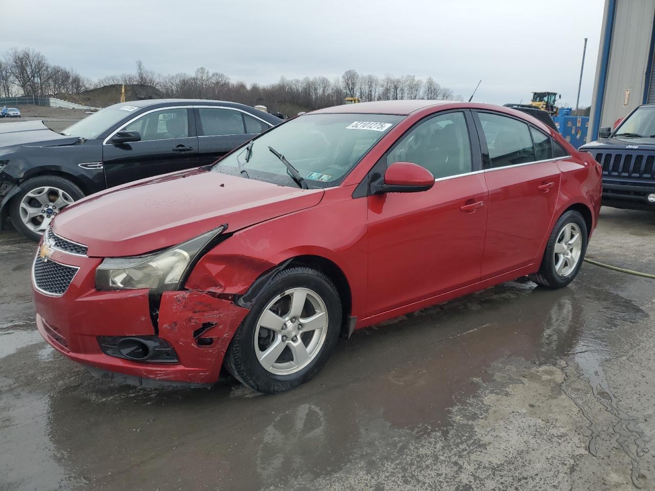 2012 CHEVROLET CRUZE LT