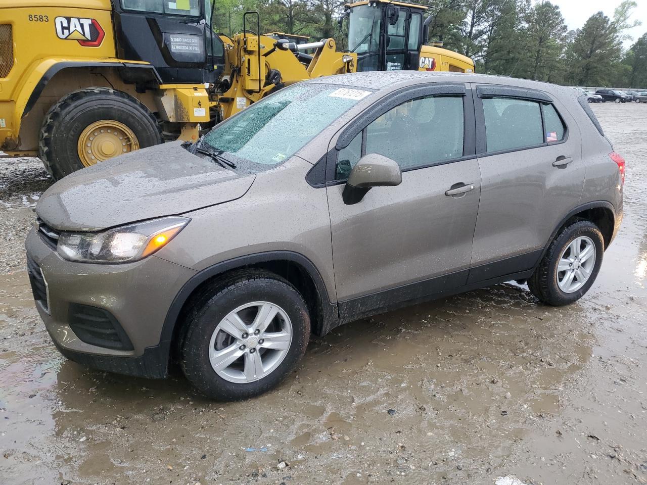 2021 CHEVROLET TRAX LS