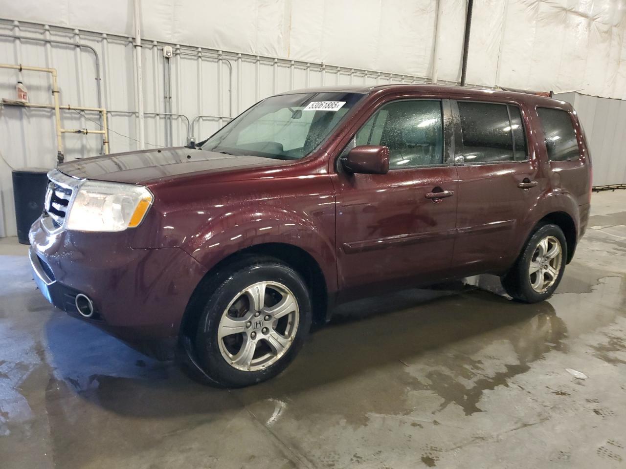 2015 HONDA PILOT EX