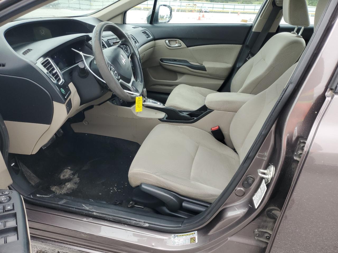 2013 HONDA CIVIC LX - Фото 7