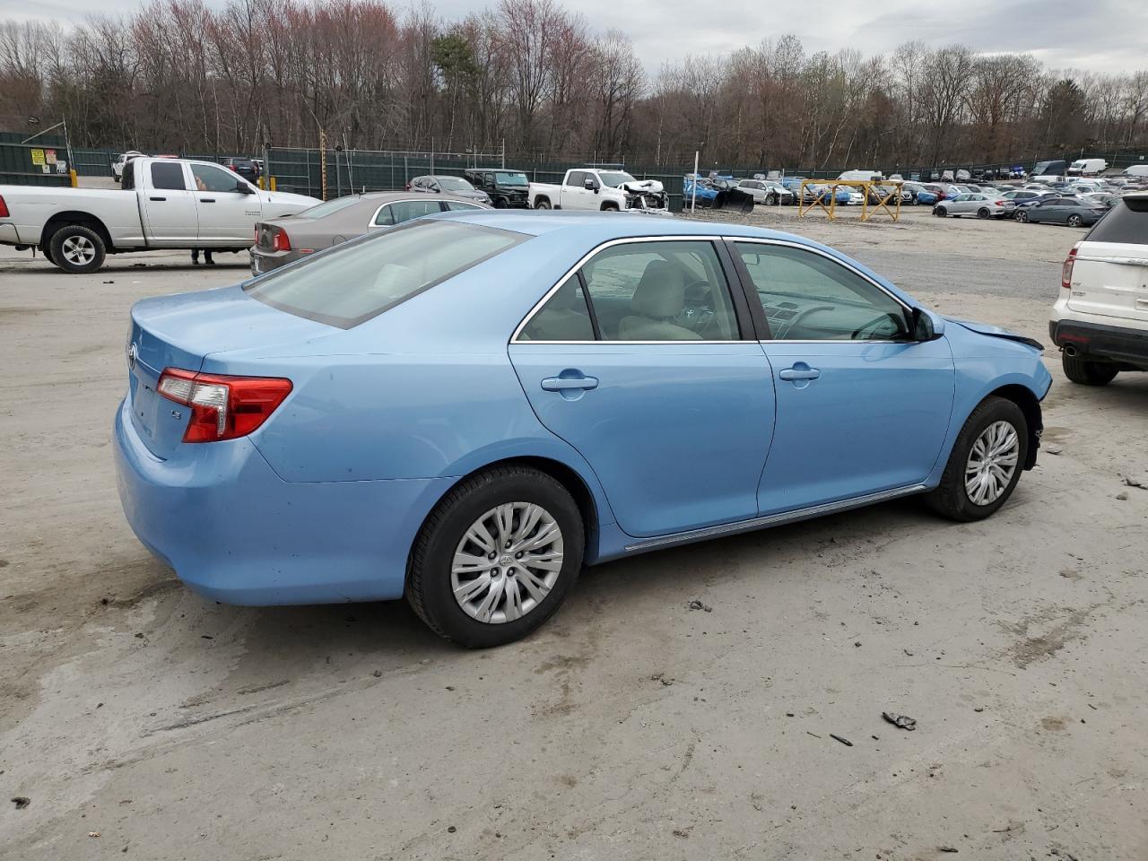 2012 TOYOTA CAMRY BASE - Image 3