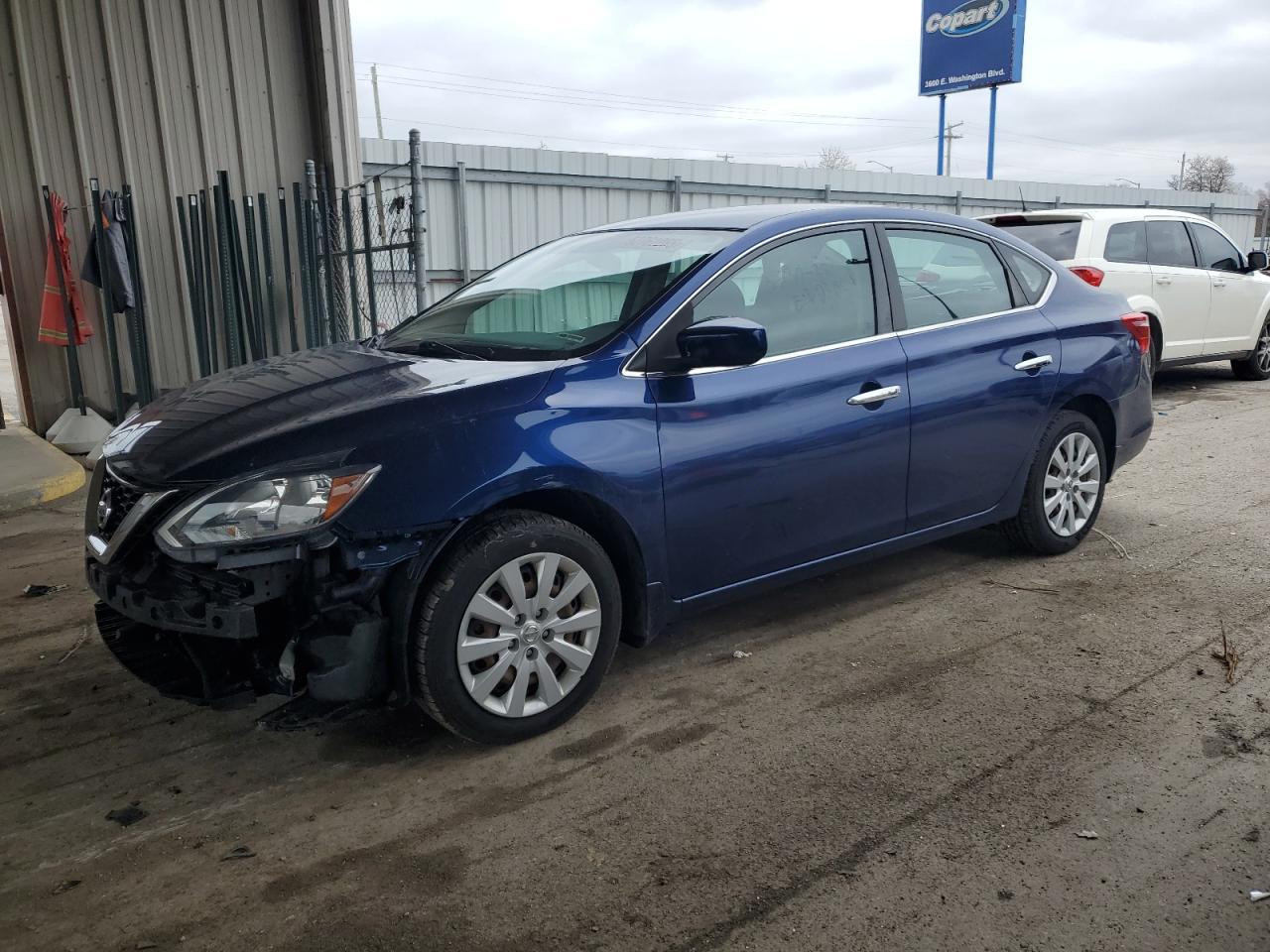 2017 NISSAN SENTRA S