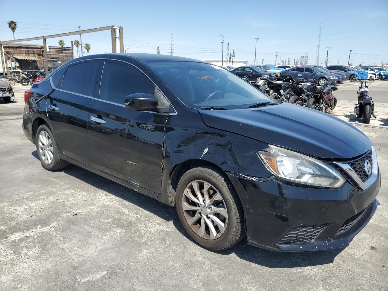 2018 NISSAN SENTRA S - Image 4