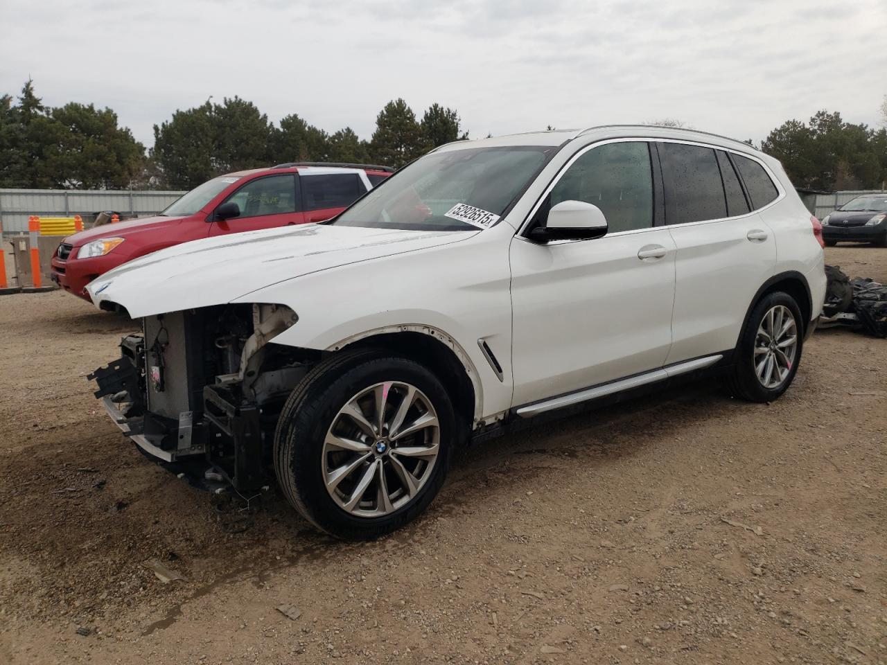2019 BMW X3 XDRIVE3