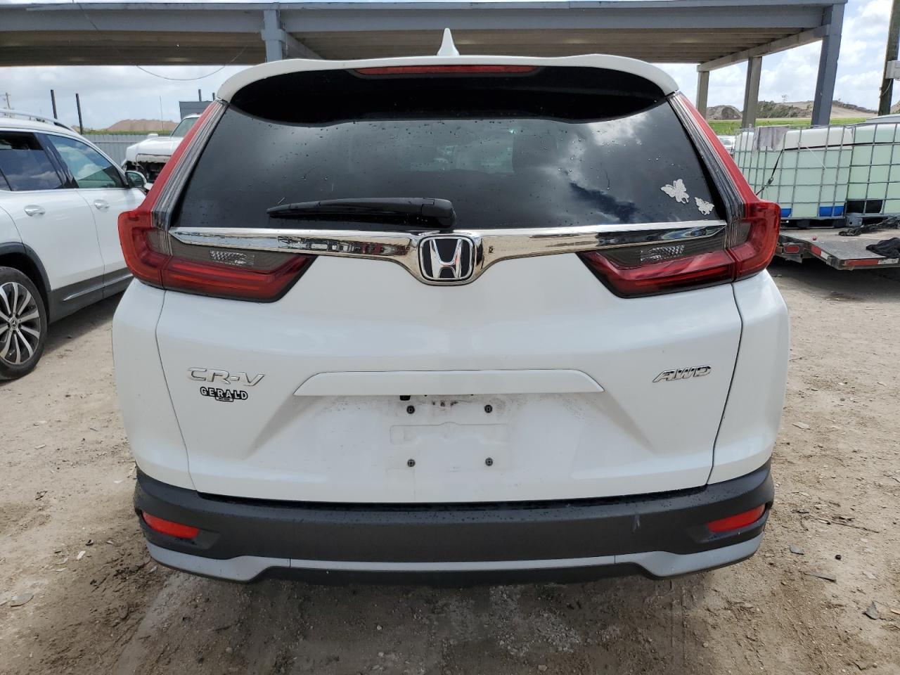 2021 HONDA CR-V EX - Фото 6
