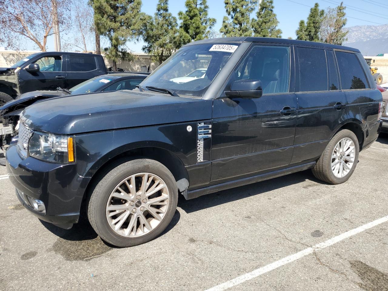 2012 LAND ROVER RANGE ROVE