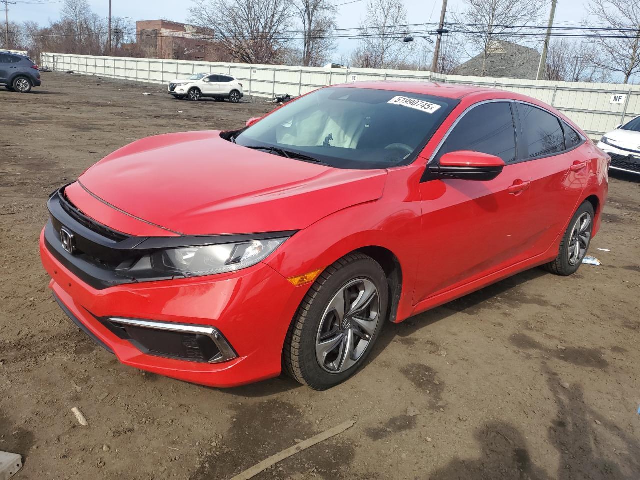 2019 HONDA CIVIC LX