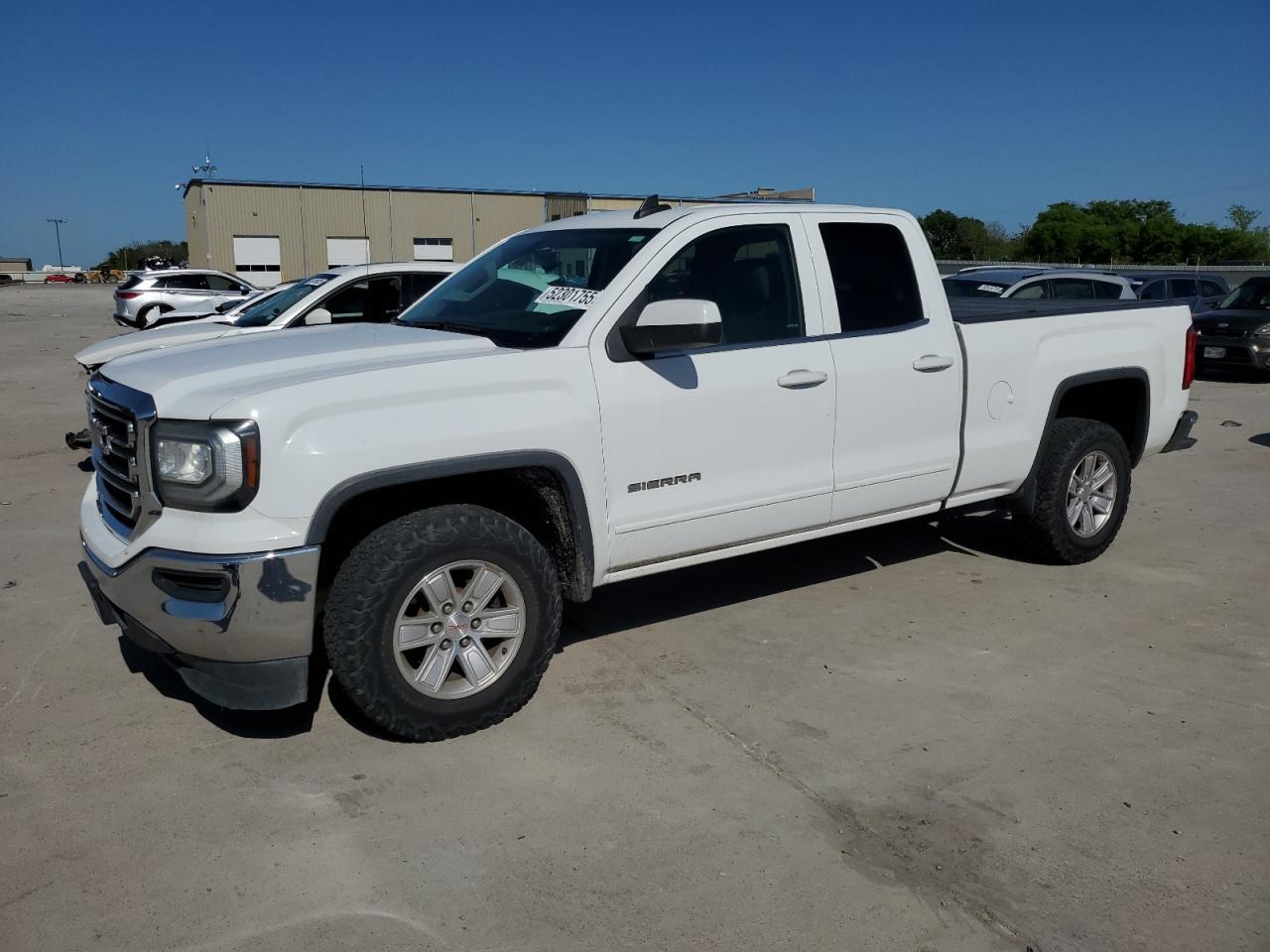 2016 GMC SIERRA C15