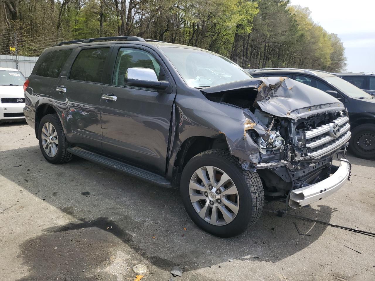 2014 TOYOTA SEQUOIA LI - Фото 4