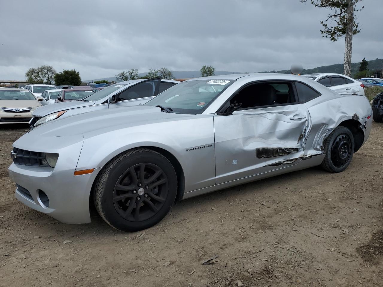 2011 CHEVROLET CAMARO LT