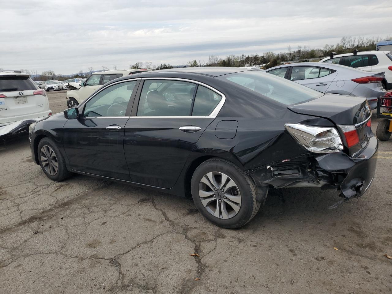 2014 HONDA ACCORD LX - Фото 2