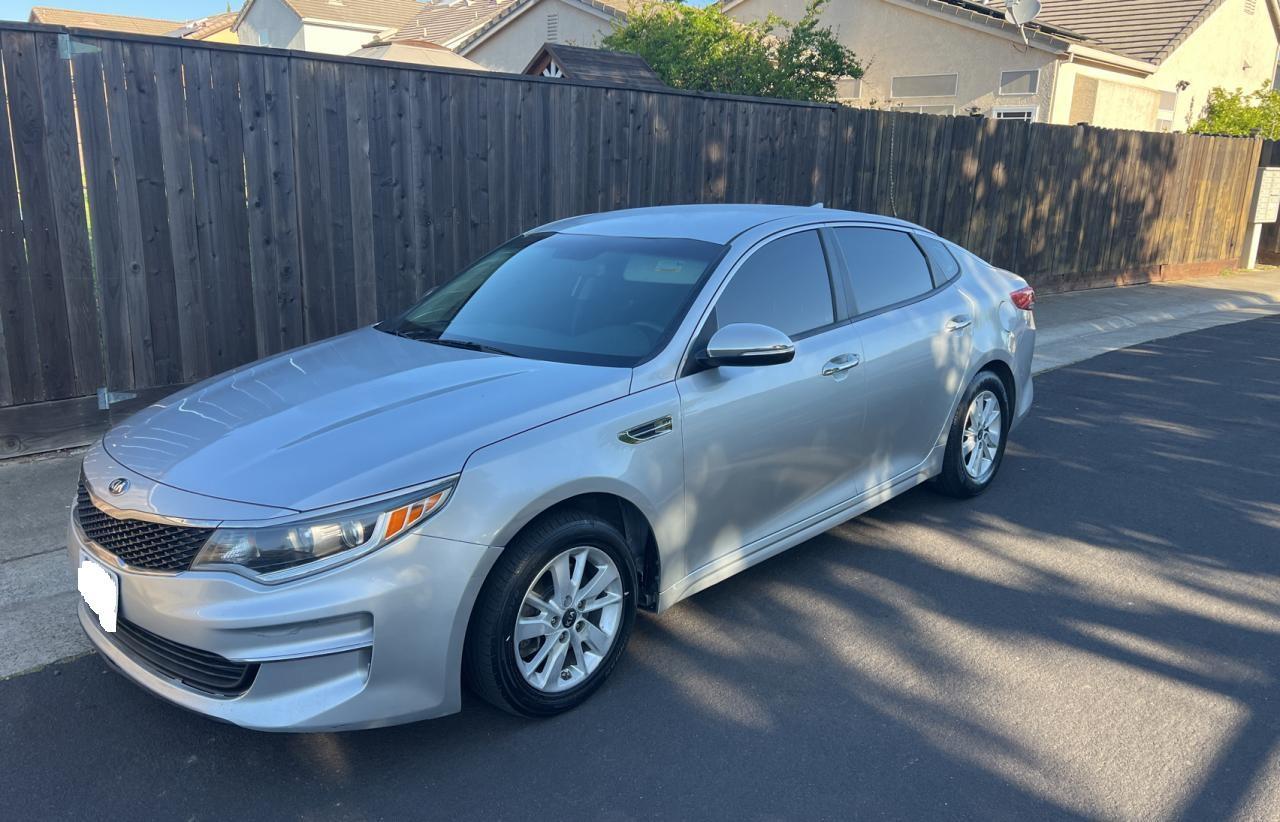 2016 KIA OPTIMA LX - Фото 2