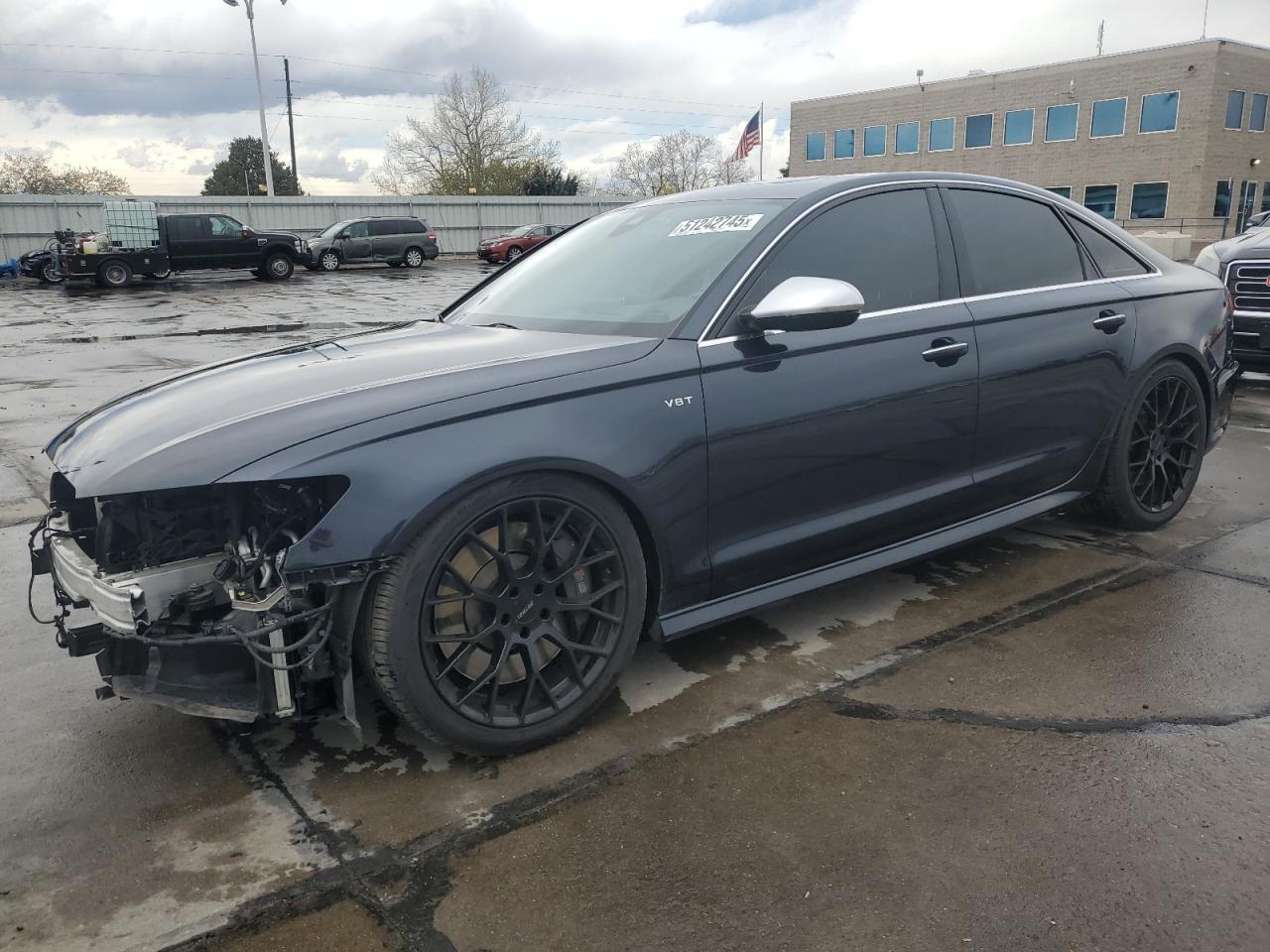 2016 AUDI S6 PRESTIG