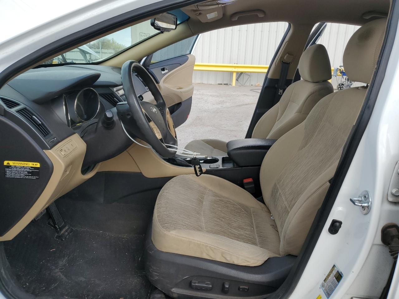 2013 HYUNDAI SONATA GLS - Фото 7