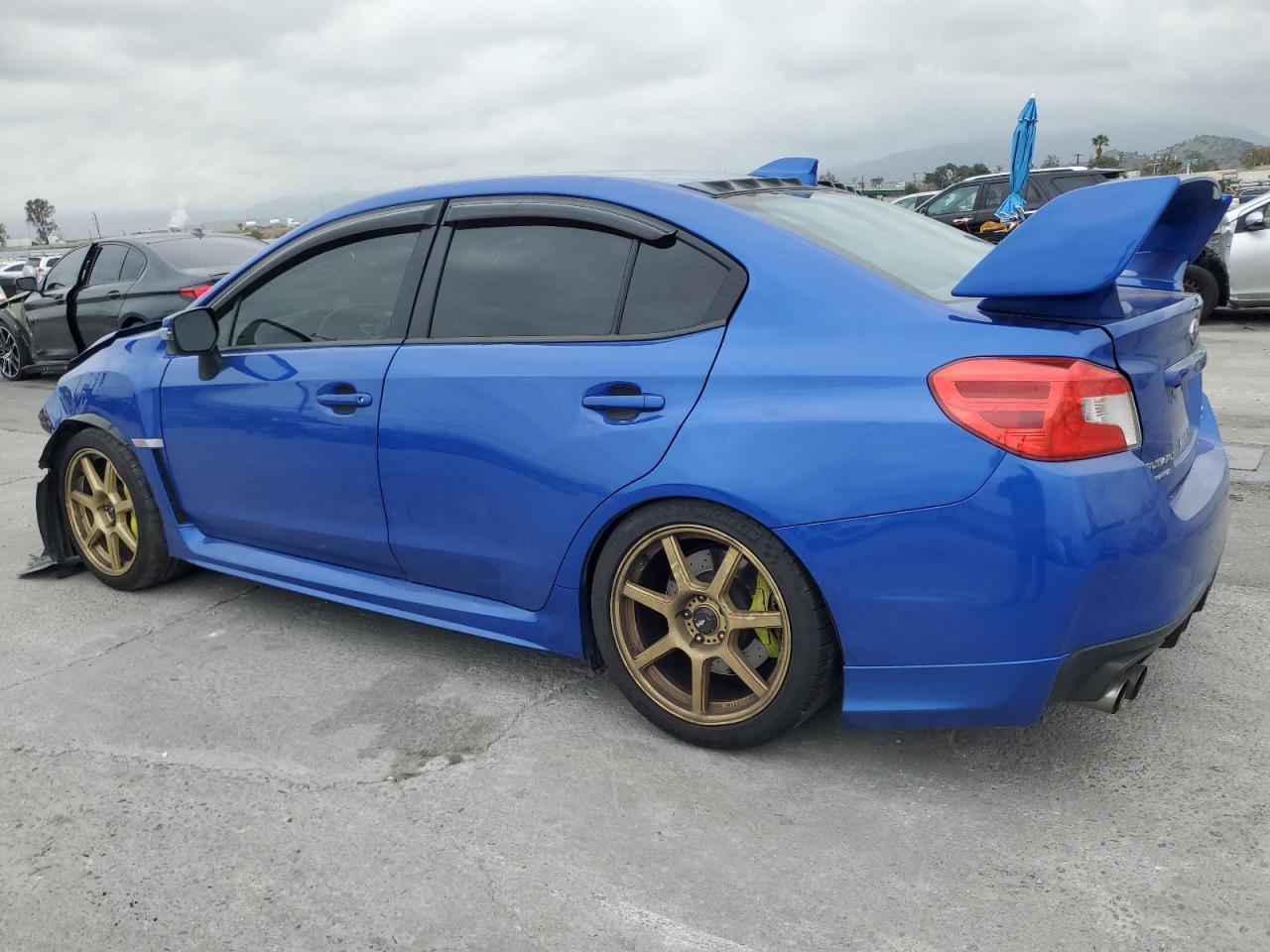 2020 SUBARU WRX STI LI - Фото 2