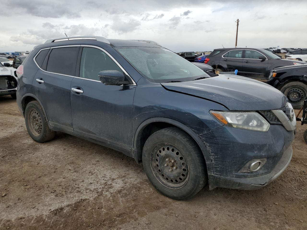 2016 NISSAN ROGUE S - Фото 4