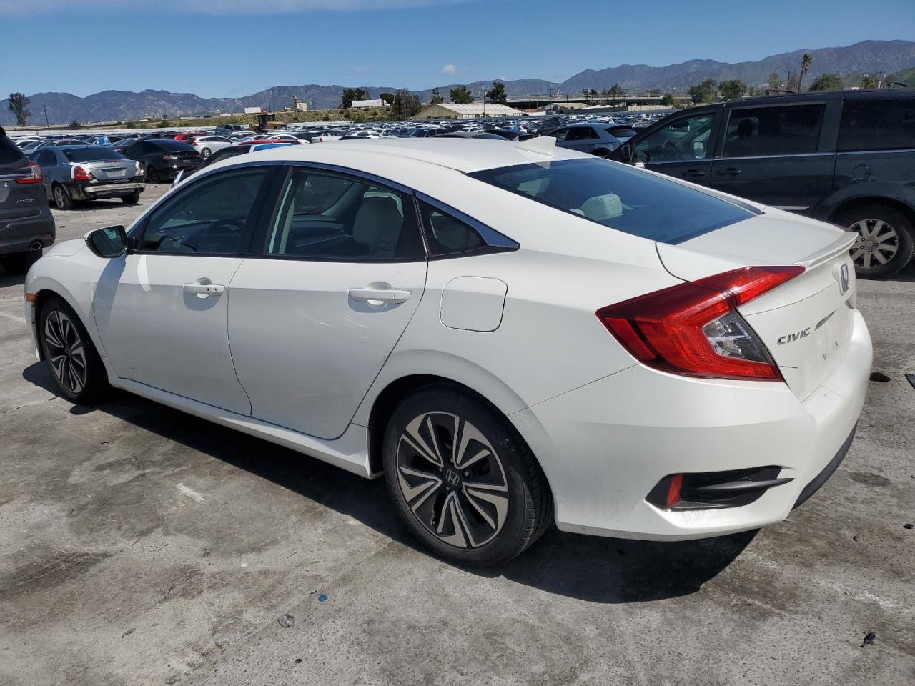 2016 HONDA CIVIC EX - Фото 2
