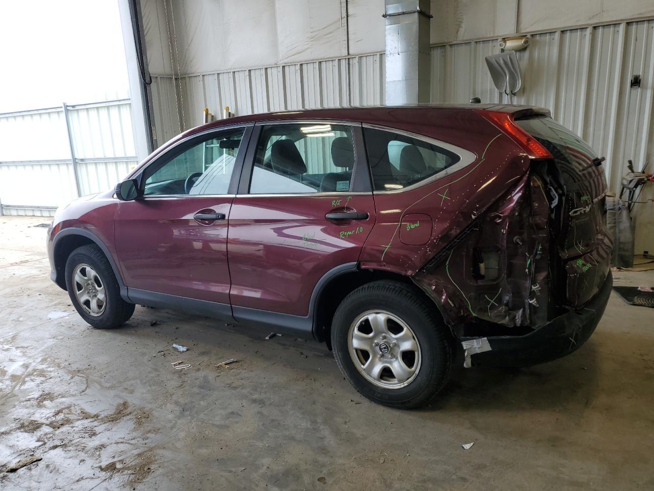 2013 HONDA CR-V LX - Image 2