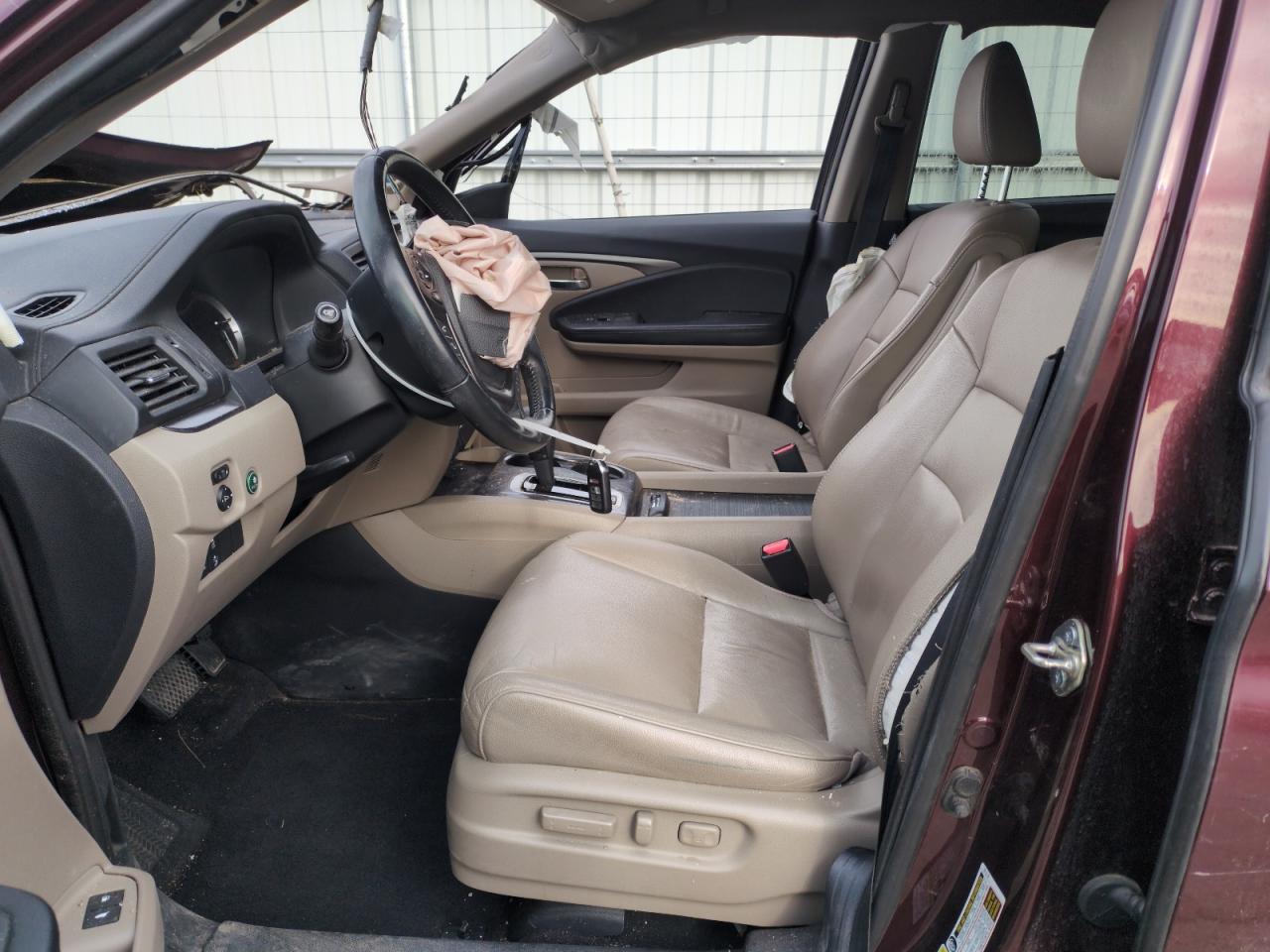 2016 HONDA PILOT EXL - Фото 7