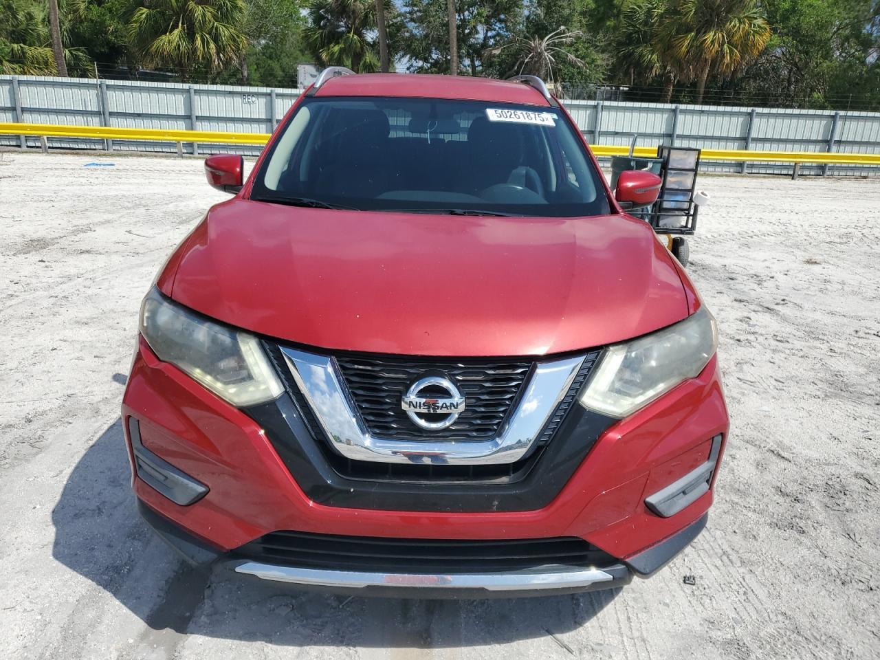 2017 NISSAN ROGUE S - Фото 5