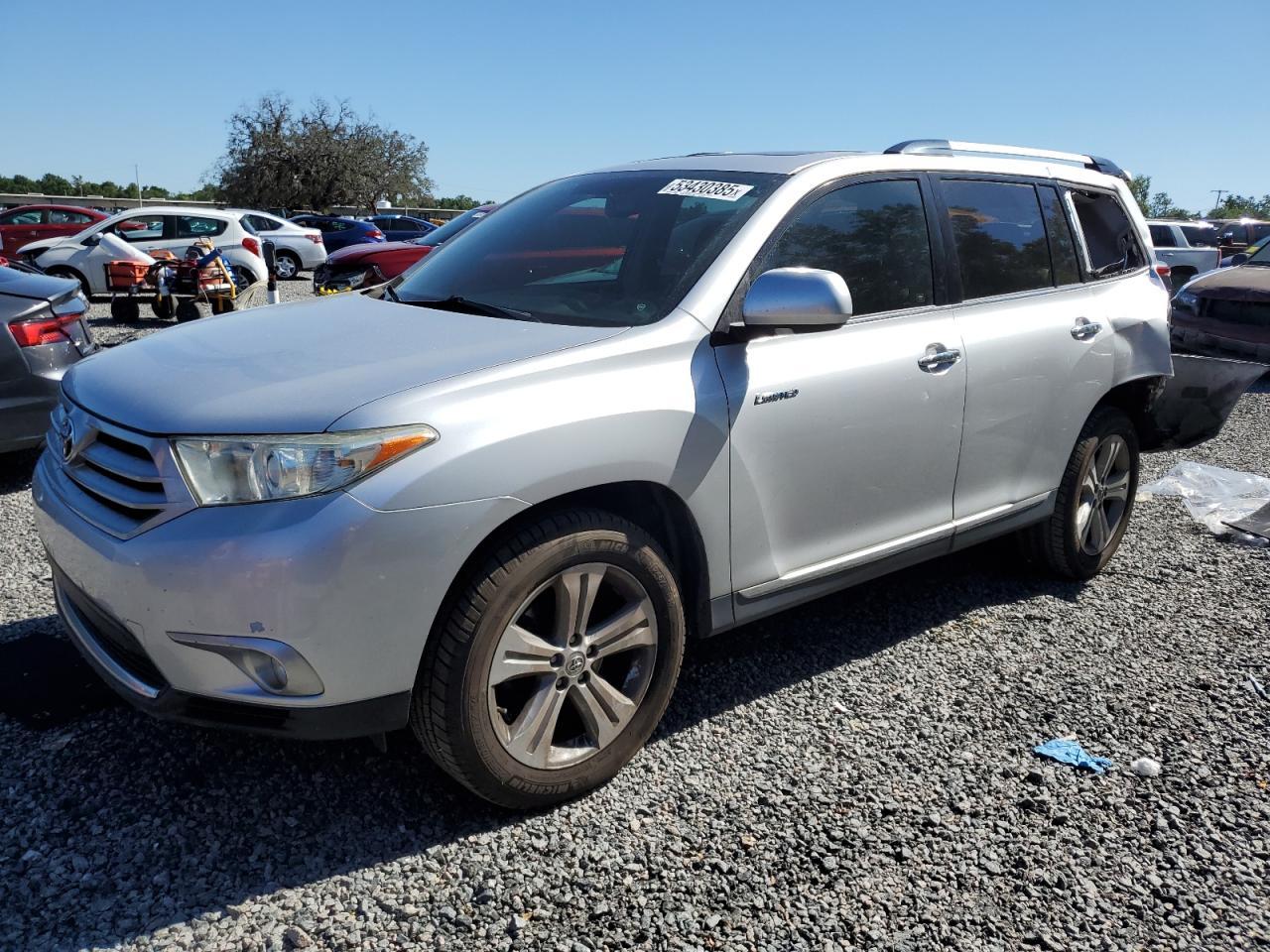 2012 TOYOTA HIGHLANDER