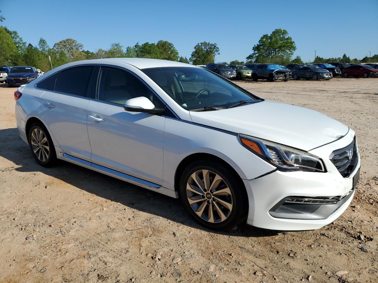 2017 HYUNDAI SONATA SPO - Image 4