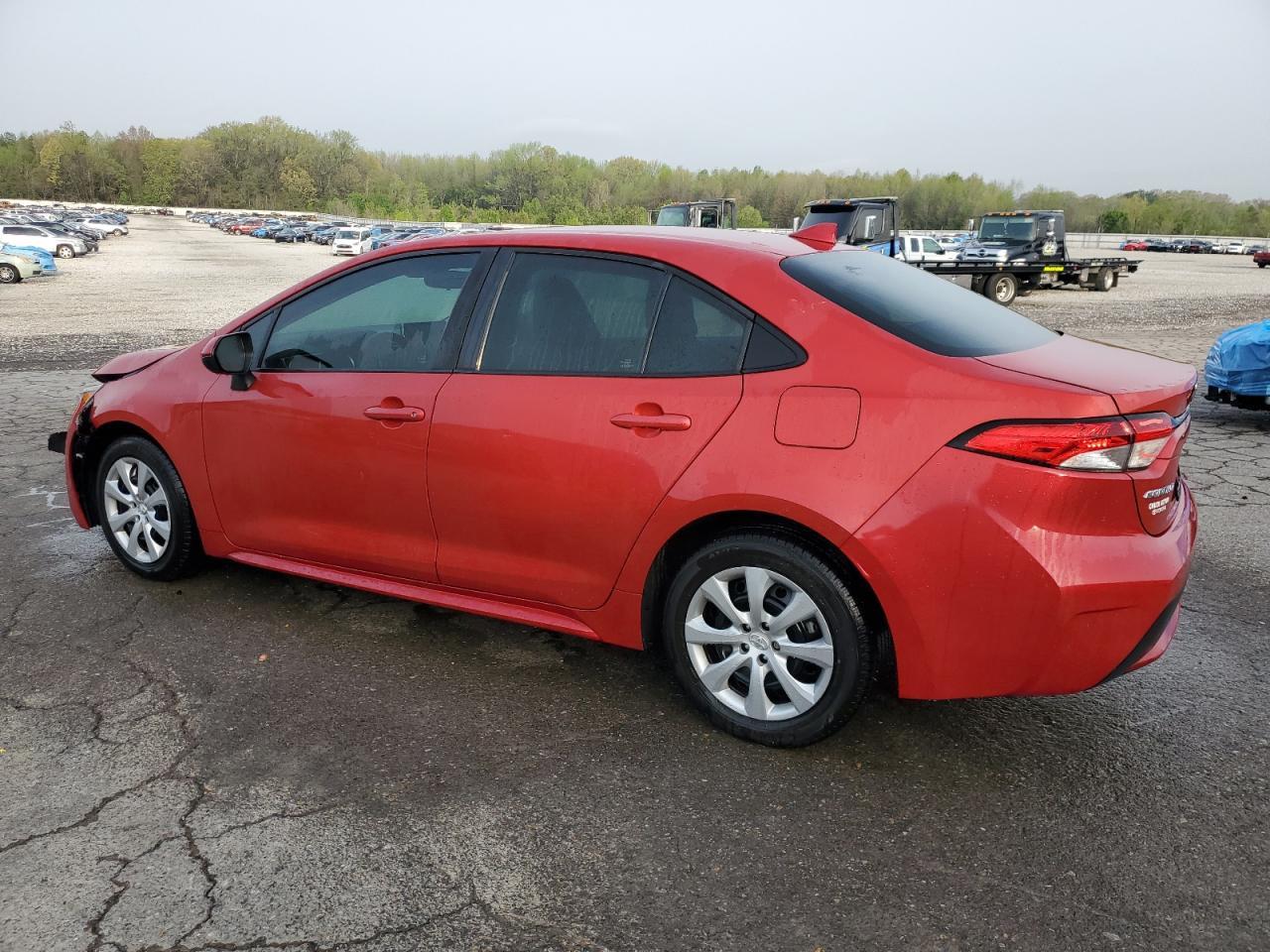 2020 TOYOTA COROLLA LE - Фото 2