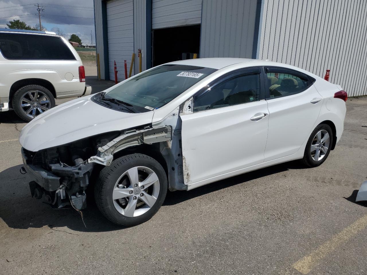 2013 HYUNDAI ELANTRA GL