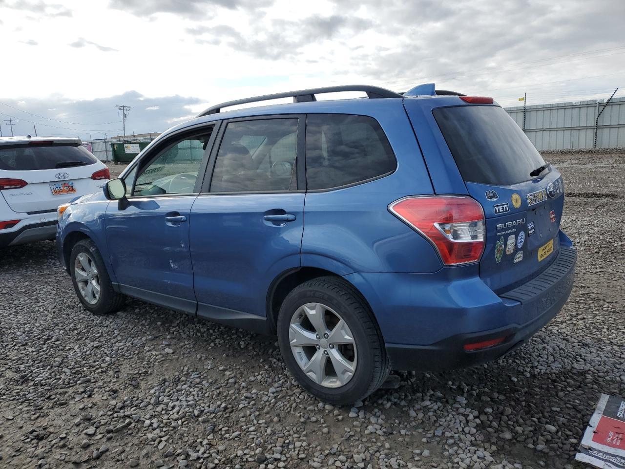 2016 SUBARU FORESTER 2 - Image 2