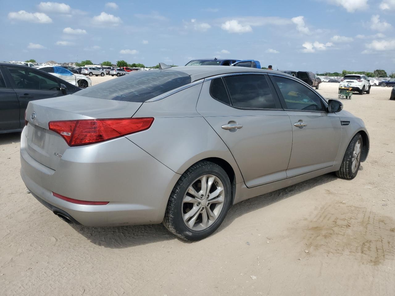 2012 KIA OPTIMA EX - Image 3