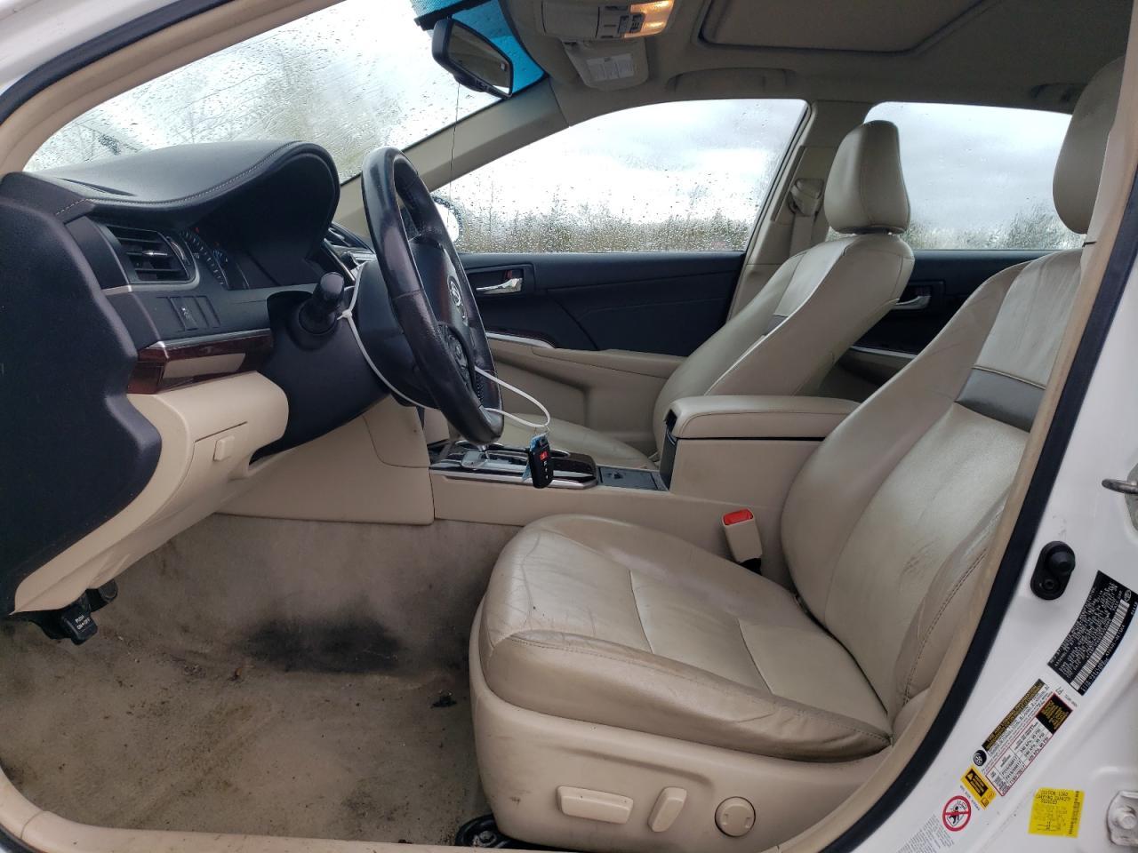 2014 TOYOTA CAMRY L - Фото 7