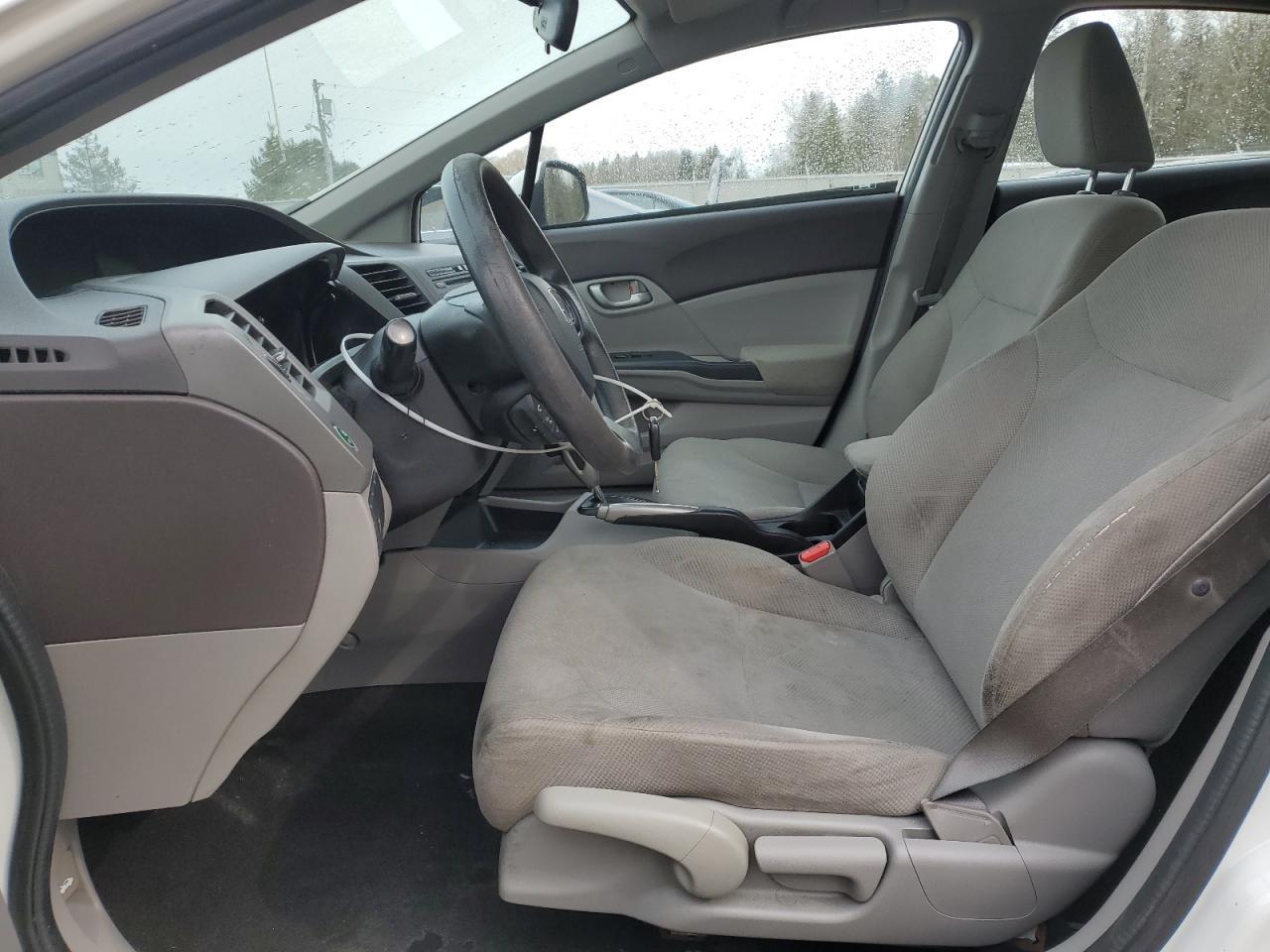 2012 HONDA CIVIC LX - Image 7