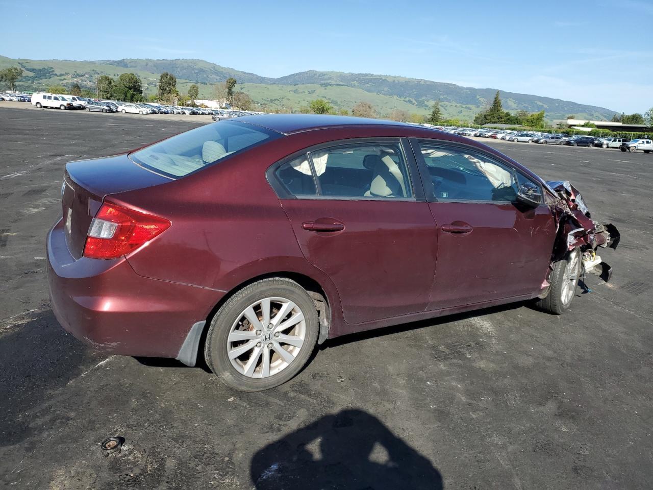 2012 HONDA CIVIC EX - Image 3