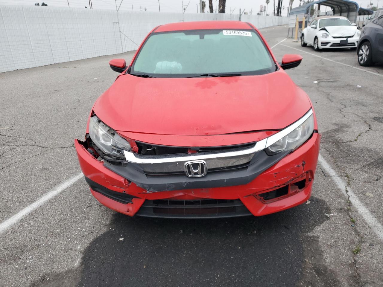 2016 HONDA CIVIC LX - Image 5