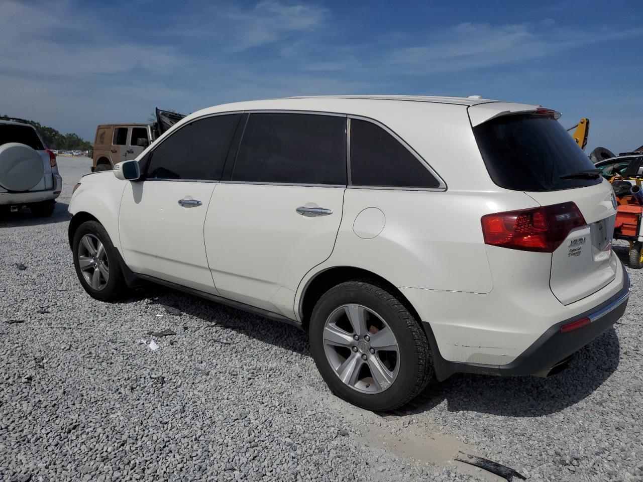 2012 ACURA MDX TECHNO - Image 2