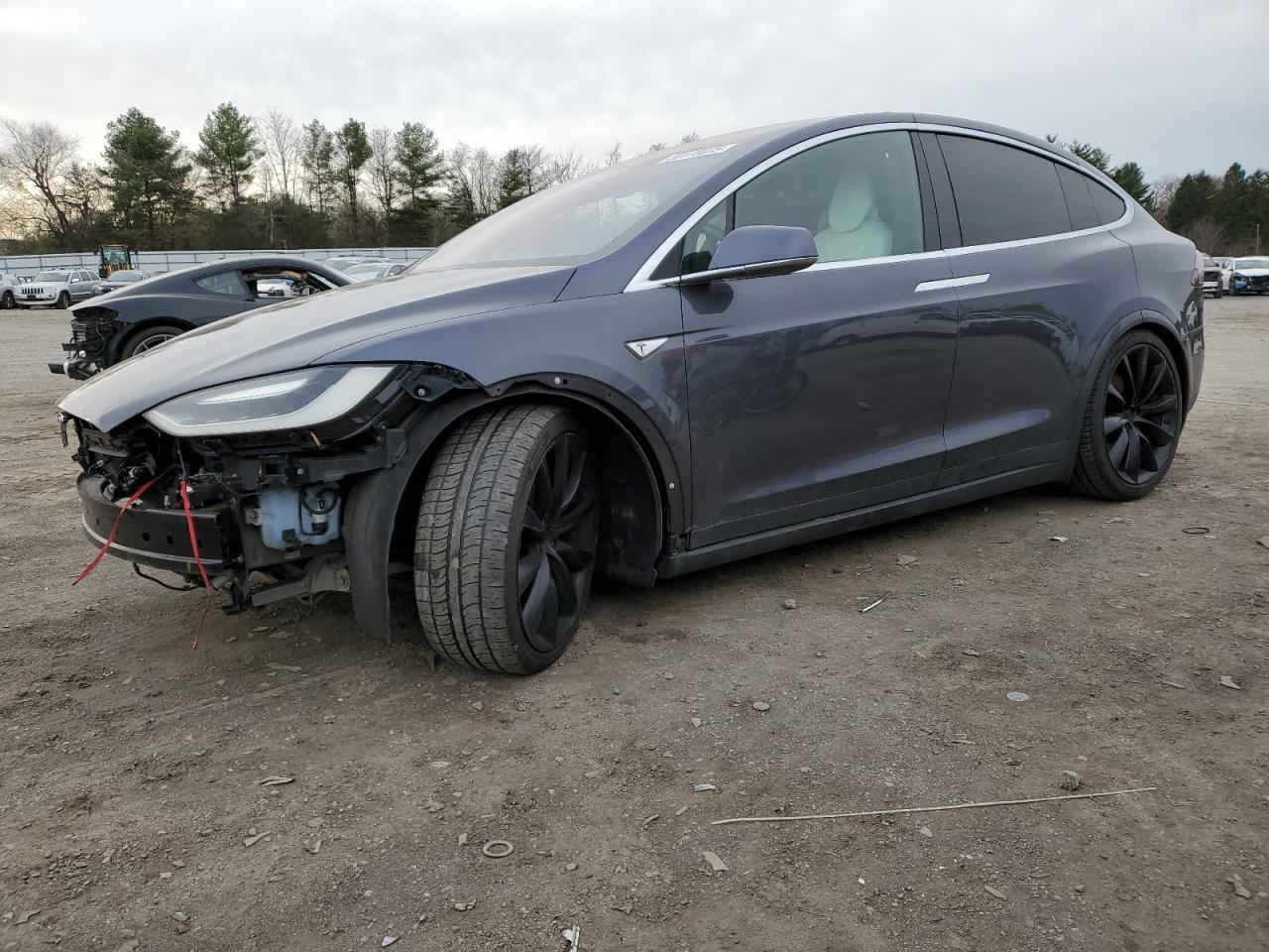 2016 TESLA MODEL X